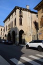 A view of the fifteenth century building Palazzo Cavalli in Piazza dellÃÆÃÂ¢ÃÂ¢Ã¢â¬Å¡ÃÂ¬ÃÂ¢Ã¢â¬Å¾ÃÂ¢Antenna, Soave